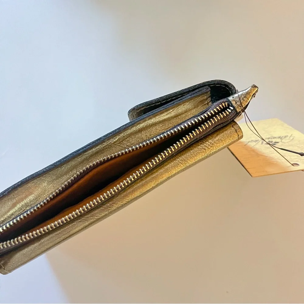 NWT PATRICIA NASH Chiavella RFID Phone Leather Crossbody Organizer Wallet - Picture 6 of 7